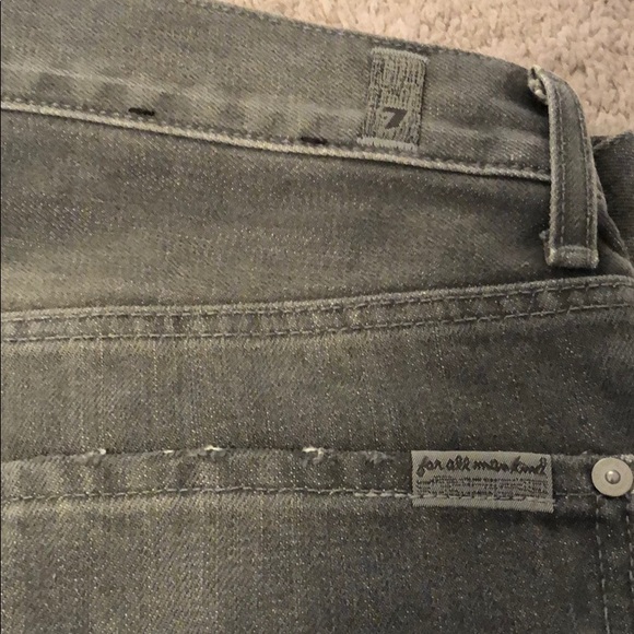 7 For All Mankind Men’s Rhigby Jeans - Picture 3 of 10